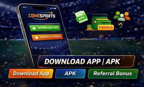 Download the app, unlock code COME500, and enter ₹1 contests faster